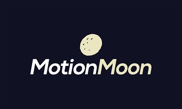 MotionMoon.com - Creative brandable domain for sale